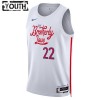 Dres Philadelphia 76ers Matisse Thybulle 22 Nike 2022-23 City Edition Bijela Swingman - Dječji